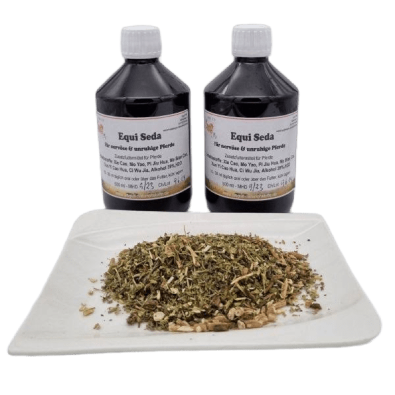 Equi Seda für nervöse Pferde