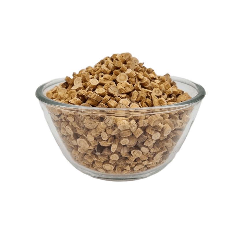 Siegtal Tragantwurzel geschnitten in Premium Qualität für Pferde