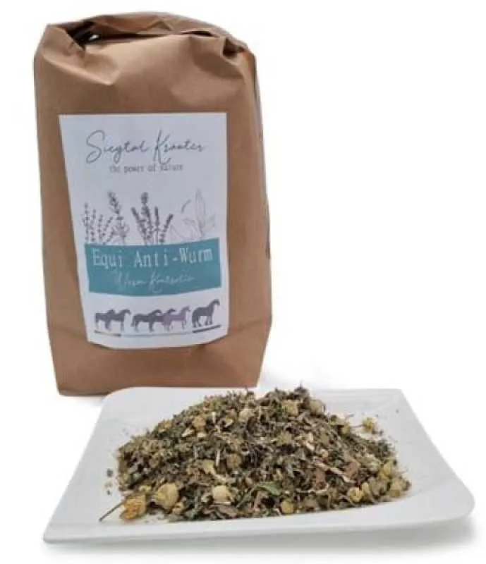Siegtal Equi Anti-Wurm Kräuter für Pferde