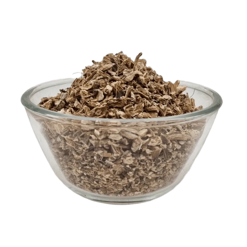 Kardenwurzel - Wilde Karde geschnitten für Pferde