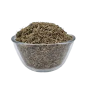 Siegtal Augentrost für Pferde in einer Schale