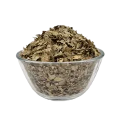 Siegtal Birkenblätter geschnitten Ph.Eur. fuer Pferde in einer Schale