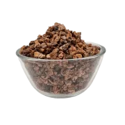 Blutwurz geschnitten geschnitten Ph.Eur. fuer Pferde in einer Schale