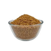 Siegtal Bockshornkleesamen für Pferde in einer Schale