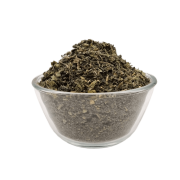 Siegtal Brennnesselkraut geschnitten für Pferde in einer Schale