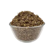 Siegtal Ehrenpreis geschnitten für Pferde in einer Schale