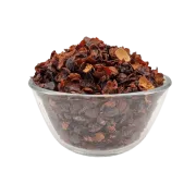 Hagebuttenschalen geschnitten für Pferde