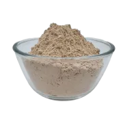 Kalmuswurzel gemahlen für Hunde in Premium Qualität auf einem Teller