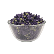 Malvenblüten blau großblütig ab 50g für Pferde und Hunde