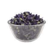 Malvenblüten blau großblütig ab 50g für Pferde und Hunde