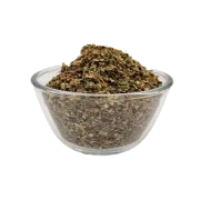 Siegtal Weißdornblätter & Blüten grob geschnitten für Pferde